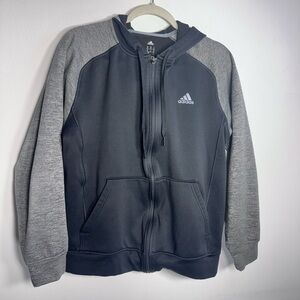 Adidas ClimaWarm Black and Gray Apparel